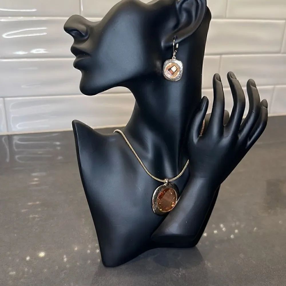3 Piece Rose Gold Jewelry Set-NWT